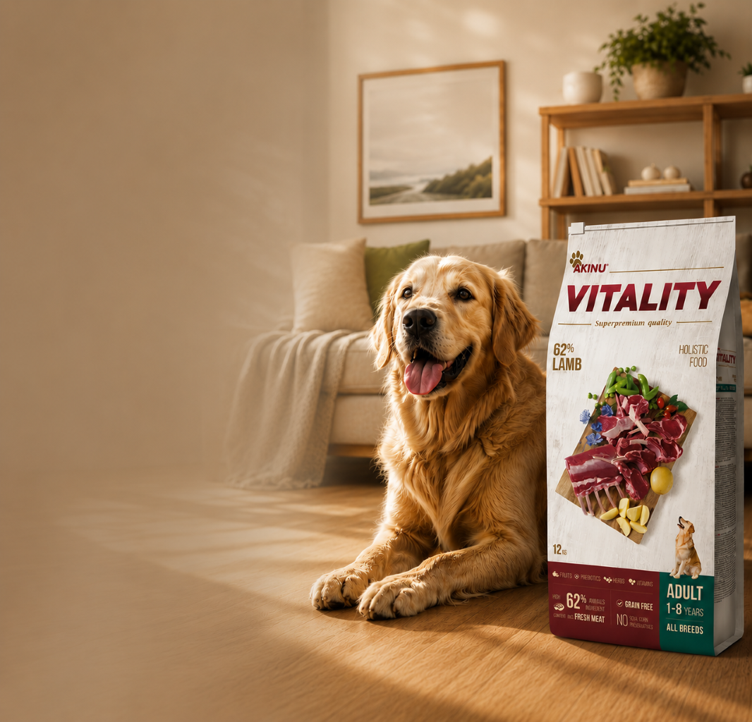 Akinu VITALITY granule s dárkem zdarma