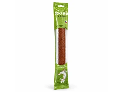 E-shop packshot Akinu Salám XXL (204764) z makety 2026, schváleno uživatelem. Předchozí varianta (job 6e2355c8, pravá strana vpředu) zamítnuta kvůli orientaci, neregistrována.