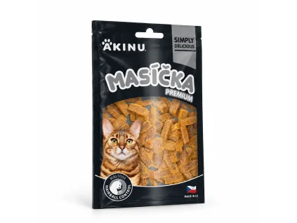 Re-generace packshotu Akinu Masíčka Premium — natočení sjednoceno podle vizuální reference SKU 176275 (schválený standard). Nahrazuje verzi vytvořenou v této session.