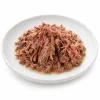 Solo surovina — Vitality Hovězí jemně krájená svalovina 400 g 263000, mokré krmivo na bílém talíři, podle vzoru 263039. Referenční fotka suroviny v Heliosu má nízké rozlišení.