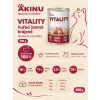Infografika produktu 263001 VITALITY Kuřecí jemně krájené konzerva pro kočky 400 g, density=rich, varianta 1/1