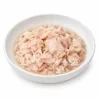 Solo surovina — Vitality Kuřecí & kachní 263015, mokré krmivo na bílém talíři, podle vzoru 263039.