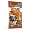 Packshot 20247 Vepřové sušené ucho 10 ks — sólo na bílém, 2k 1:1. Maketa v Heliosu chybí — etiketa z BaseLinker packshotu. Náklon podle řady Akinu Masíčka (abb62b61) a 204713 (67693327). Vybrána v1 ze 2.
