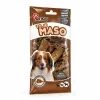Packshot 20709 Sušené plíce 60 g — sólo na bílém, 2k 1:1. Maketa v Heliosu chybí — etiketa z BaseLinker packshotu. Náklon podle řady Akinu Masíčka (abb62b61) a 204713 (67693327). Vybrána v1 ze 2.