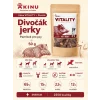 Infografika produktu 176168 Akinu VITALITY Divočák jerky 50 g – podle vystavené infografiky 176169 (1a68bbe9), varianta 1/2.