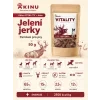 Infografika produktu 176167 Akinu VITALITY Jelen jerky 50 g – podle vystavené infografiky 176169 (1a68bbe9), varianta 1/2.