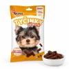 Packshot SKU 205795 + tyčinky v bílé misce, kompozice dle 173009. Maketa i surovina v Heliosu chybí — obal i vzhled tyčinek z BaseLinker packshotu cbdcae56. 2k 1:1, v1 ze 2.