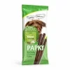 Packshot Akinu PAPKY Tyčinky s dršťkami pamlsek pro psy 12 ks (205844) na bílém — natočení sjednocené podle vzoru 174027 (řada Papky).