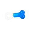Akinu STRONG NYLON Dental kost s kruhem hračka pro psy modrá
