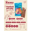Infografika produktu 176225 Akinu BITES & FUN Jehněčí sendvič pamlsek pro psy 85 g, density=rich, varianta 1/2