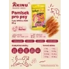 Infografika produktu 176228 Akinu BITES & FUN Kuřecí kousky pamlsek pro psy 85 g, density=rich, varianta 1/2