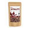 Packshot Divoká kachna jerky 176170 na bílém – natočení převzaté z AI packshotu 176169 (0e7f9849). Etiketa z e-shop fotky (maketa v Heliosu chybí).