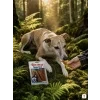 Suprimo Selection losos kousky s kůží — lifestyle Whippet, mechový les